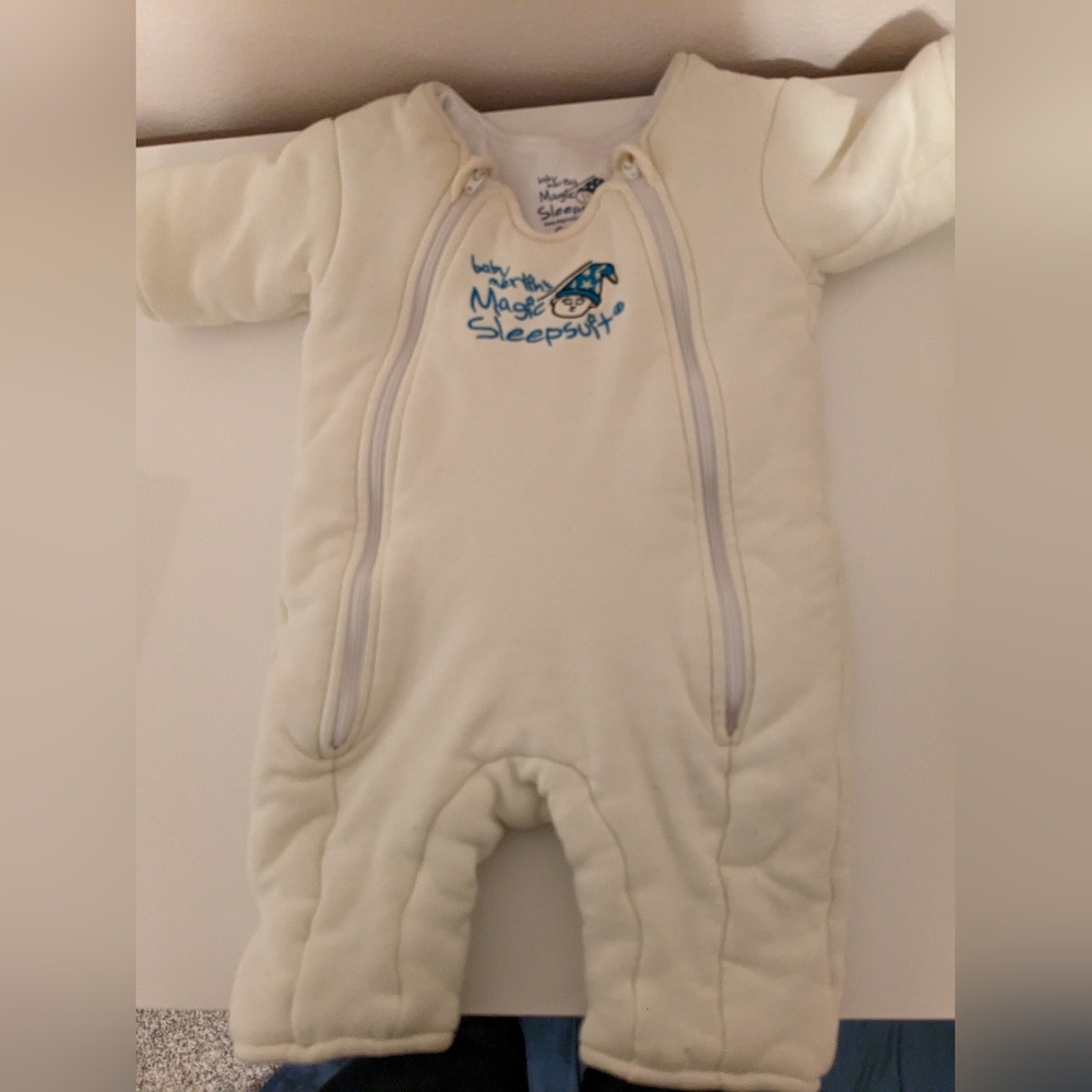 Gently used 3-6 months Magic Merlin